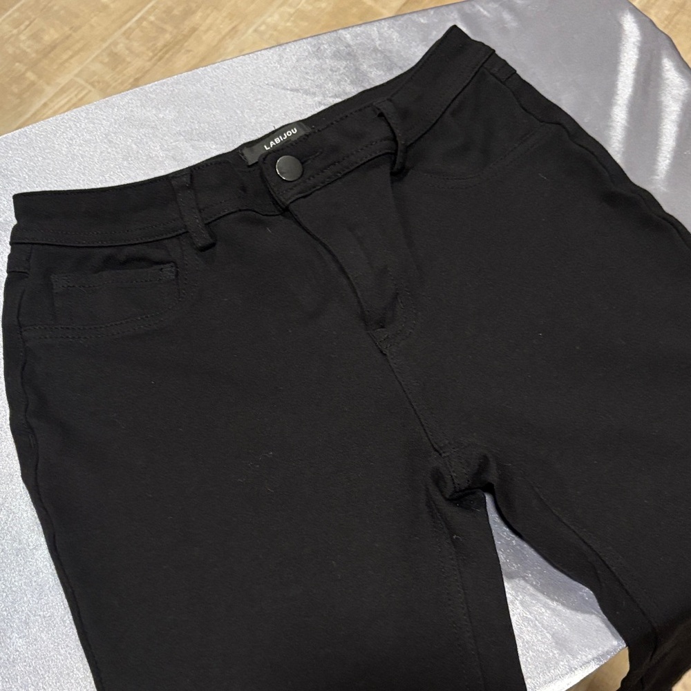 LABIJOU Black Skinny Jeans - Picture 3 of 4